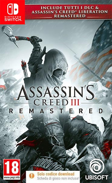 Assassin's Creed 3+Liberation Remastered (CIAB)