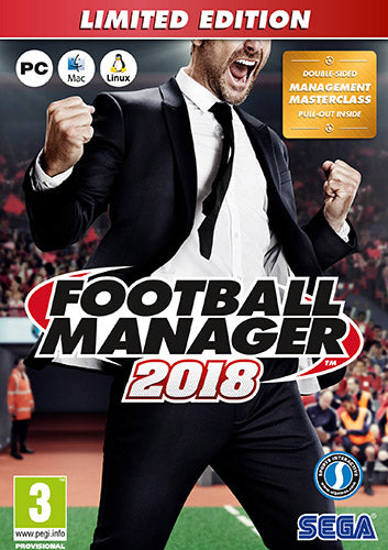 Football Manager 2018 Ltd. Ed.