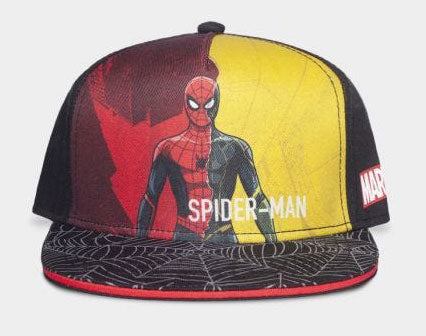 Cap Boy Spider-Man + logo Marvel