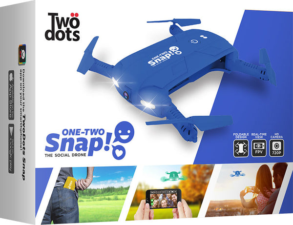TWO DOTS Snap The Social Drone Blu