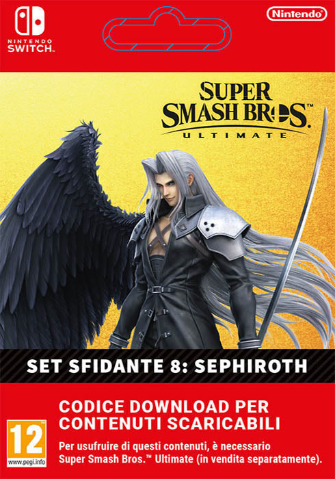 SSBros Ult.Chal.Pack8:Sephiroth F.F. VII