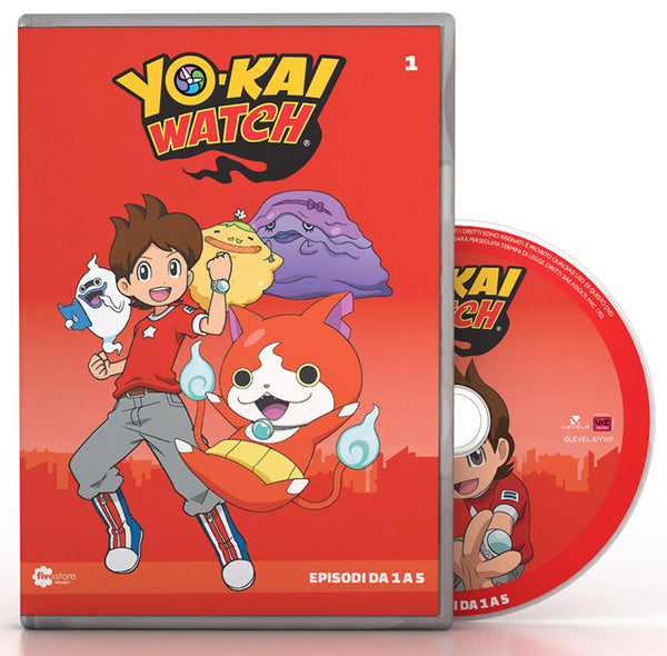 Yo-Kai Watch Vol.1
