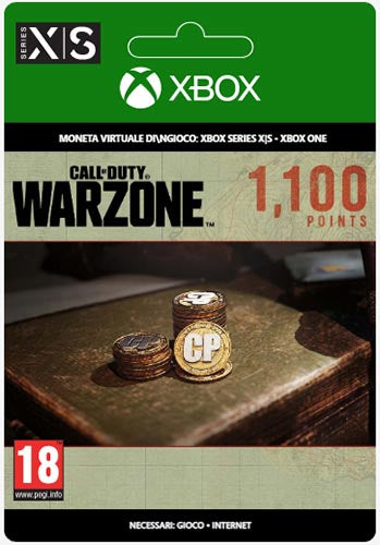 Call of Duty Warzone - 1100 Points PIN