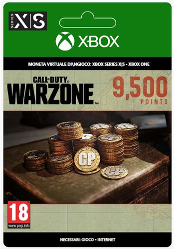 Call of Duty Warzone - 9500 Points PIN