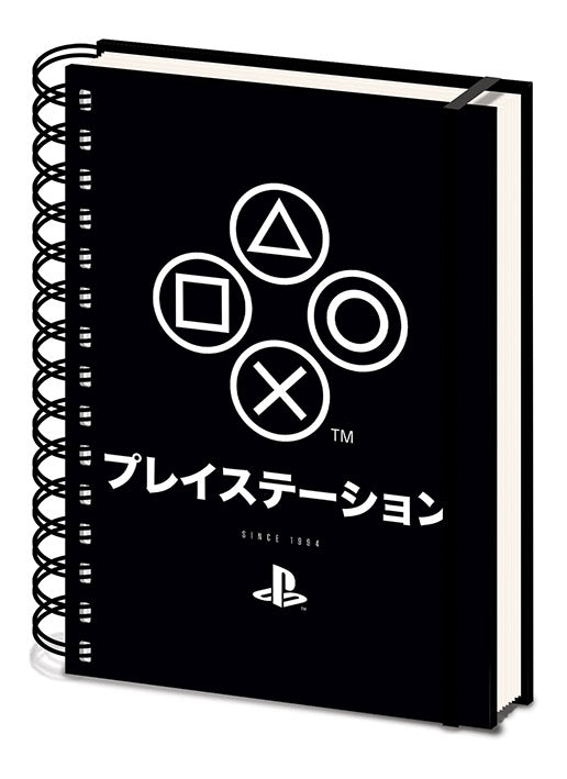 Agenda A5 PlayStation Onyx