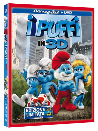 I Puffi 3D - Combo Pack (DVD+BRD)