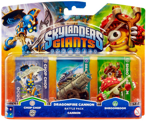 Skylanders Giants Battle Pack Cannon