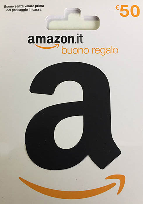 Card Amazon 50 Euro
