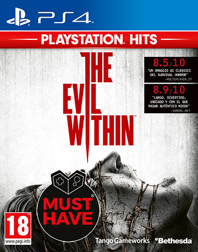 The Evil Within PS Hits MustHave