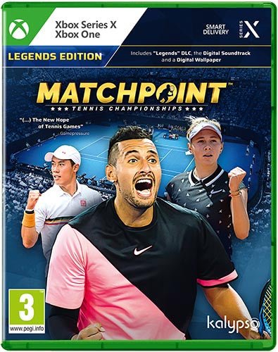 Matchpoint Tennis Championship Legend Ed