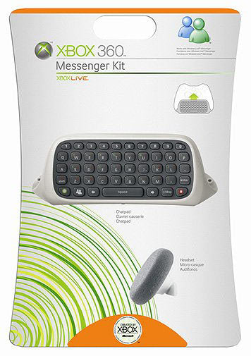 MICROSOFT X360 Text Input Messenger