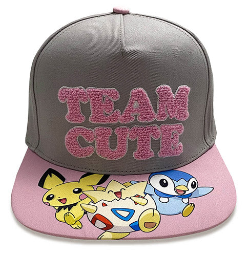 Cap Pokemon Cute Squad
