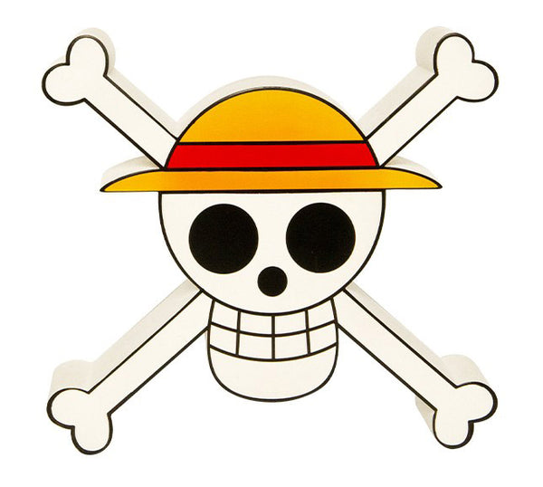 Lampada One Piece Skull