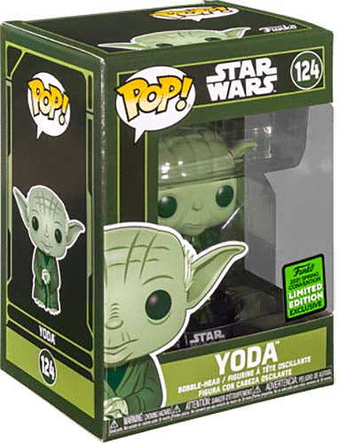 FUNKO BIG 15cm Star Wars Yoda 124 Limited Edition