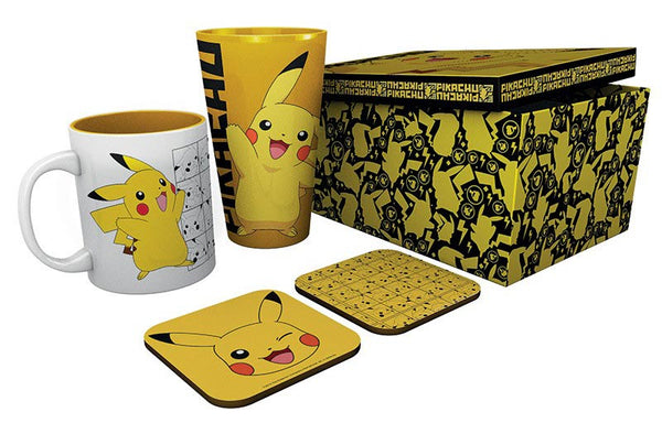 Gift Set Deluxe Pokemon Pikachu
