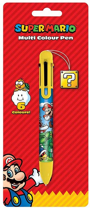 Penna Multicolore Super Mario Block