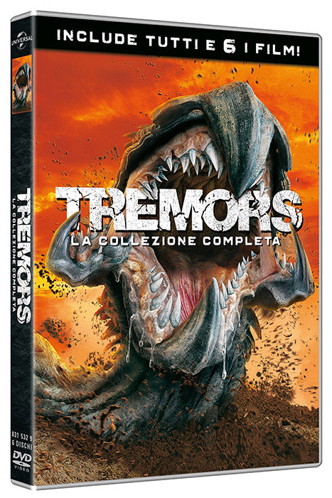 Tremors Collection 1-6 (6 Dischi)