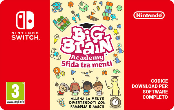 Big Brain Acad.Brain vs Brain SWI PIN