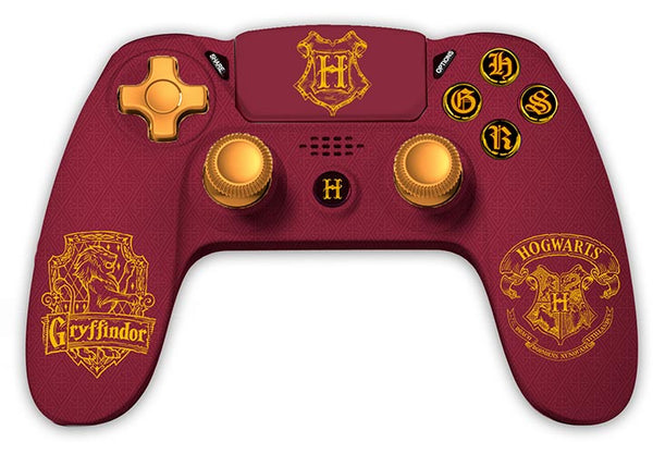 FREAKS PS4 Controller Wireless Harry Potter Grifondoro