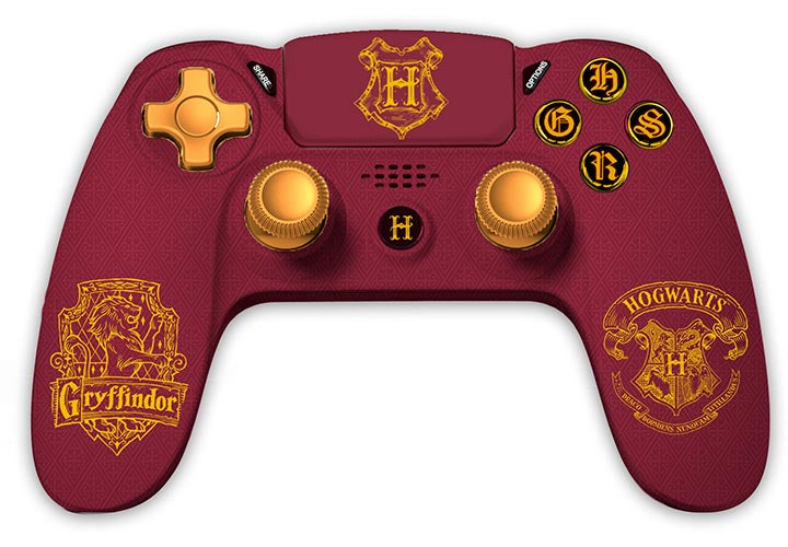 FREAKS PS4 Controller Wireless Harry Potter Grifondoro