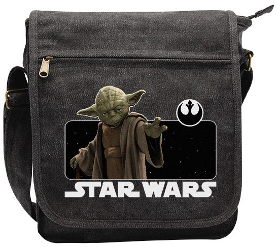 Borsa Messenger Star Wars - Yoda