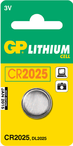 GP Battery CR 2025 C1