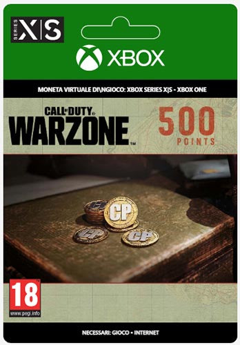 Call of Duty Warzone - 500 Points PIN