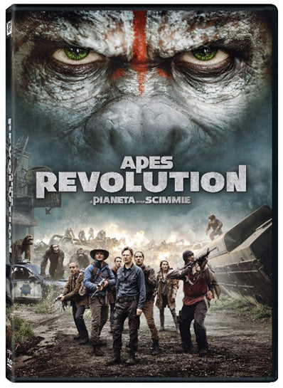 Apes Revolution-Pianeta delle Scimmie