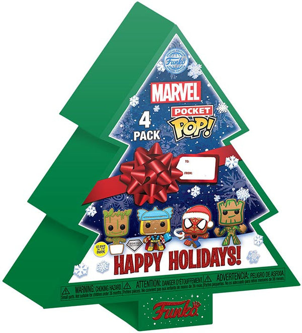 FUNKO ADVENT 4DAY PACK Marvel Holiday 4pz