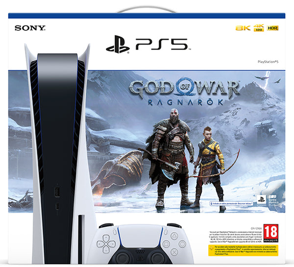 Playstation 5 + God of War Ragnarok C Chassis