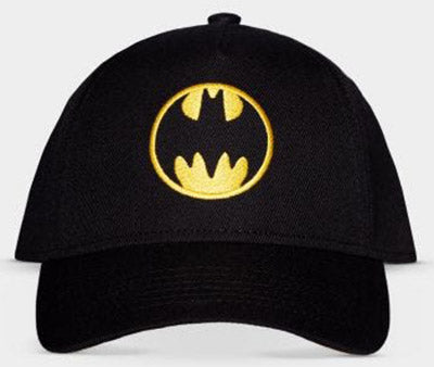 Cap Batman Logo Nero