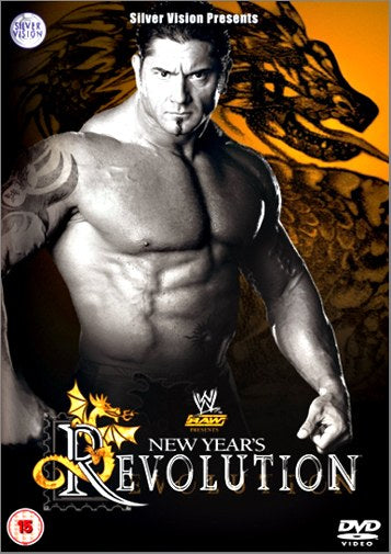 WWE RAW's New Year Revolution