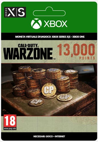 Call of Duty Warzone - 13000 Points PIN