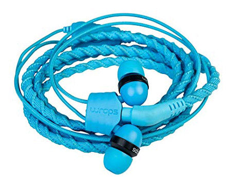 BB Auricolare Wraps Wristband Azzurro