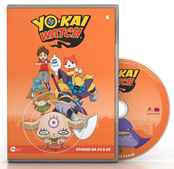 Yo-Kai Watch Vol.6
