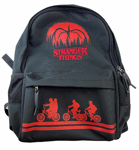Zaino Stranger Things Bikes Logo
