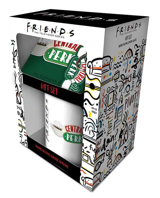 Gift Set 3 in 1 Friends Central Perk