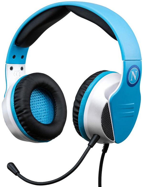 QUBICK Cuffie Gaming Stereo SSC Napoli