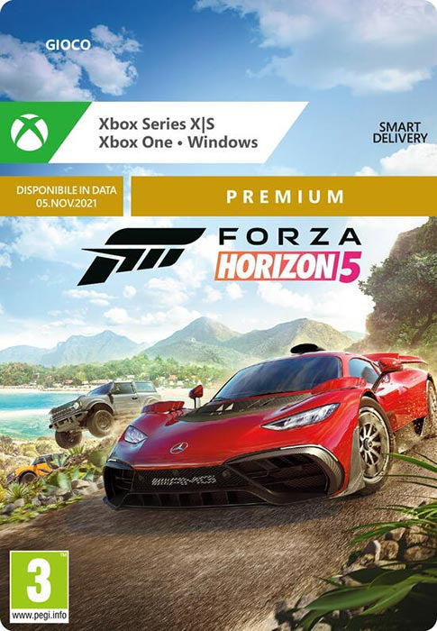Microsoft Forza Horizon 5 Prem. Ed. PIN