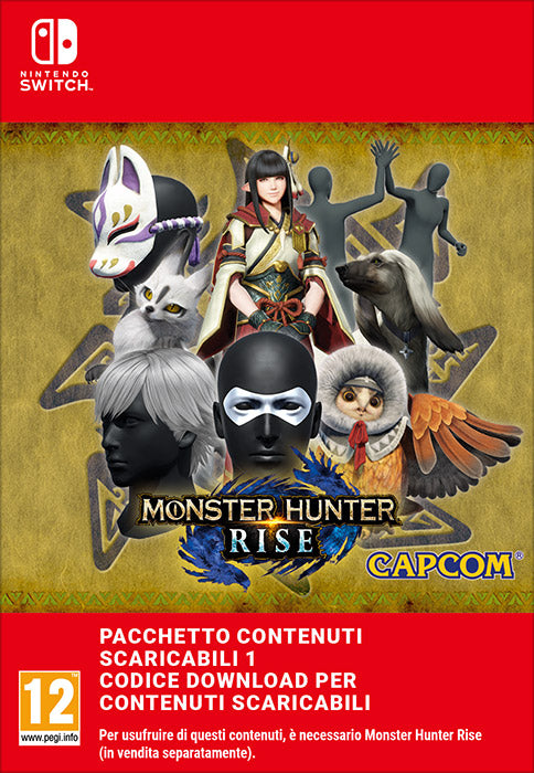 Monster Hunter Rise: DLC Pack 1 SWI