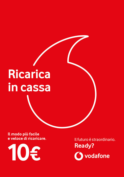 PIN Vodafone Ricarica 10 Euro