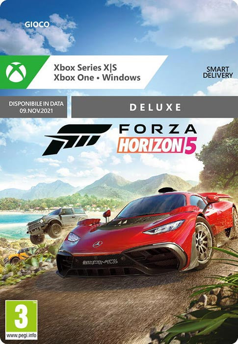 Microsoft Forza Horizon 5 Deluxe Ed. PIN