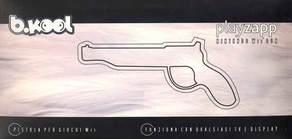 Pistola per WII Playzapp Bkool