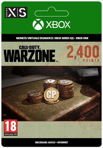 Call of Duty Warzone - 2400 Points PIN