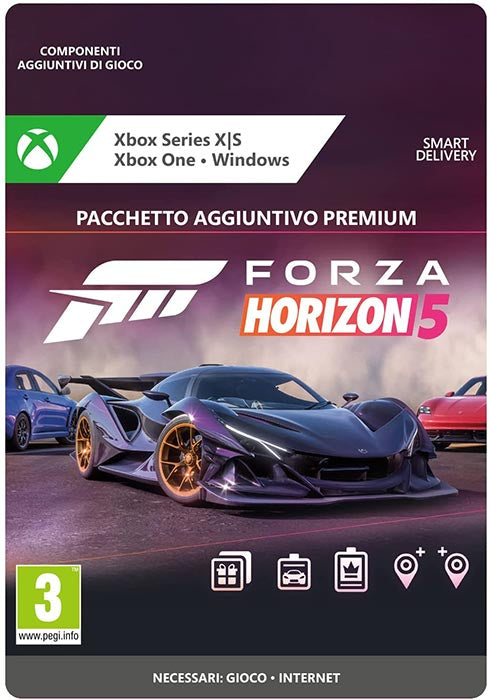 Microsoft Forza Horizon 5 Prem.Add On PI