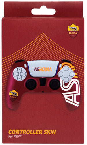 QUBICK PS5 Controller Skin AS Roma 4.0