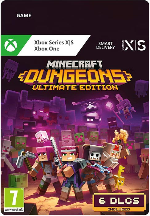 Microsoft Minecraft Dung.XBOX Ult.Ed.PIN
