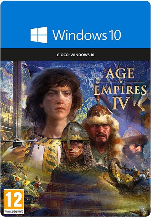 Microsoft Age Of Empires IV PIN