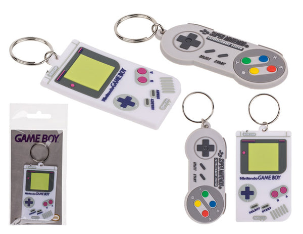 Portachiavi in metallo SNES / Game Boy
