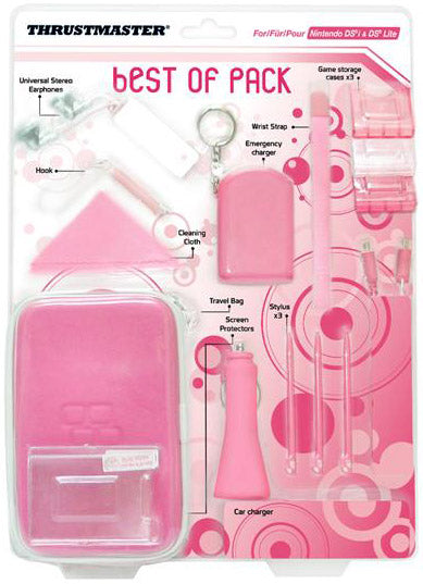 THR - Best of Pack 14 in 1 Pink DS/3DS